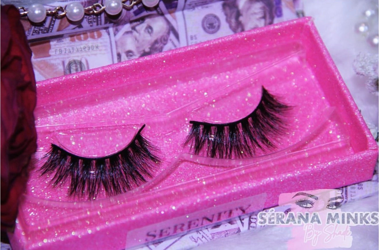 Serenity Luxury Mink Lash