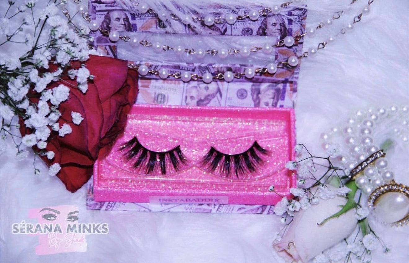 InstaBaddie Luxury Mink Lash