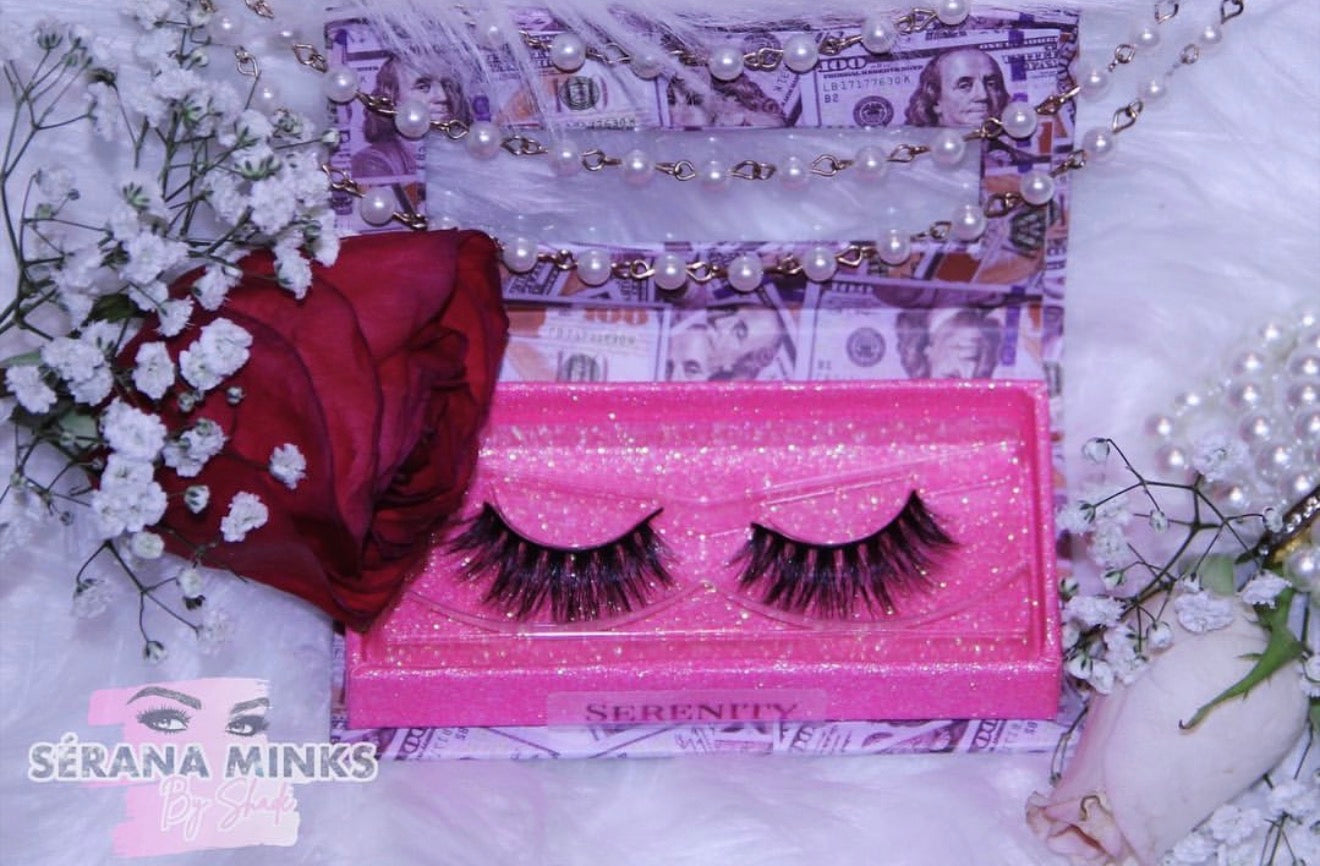 Serenity Luxury Mink Lash