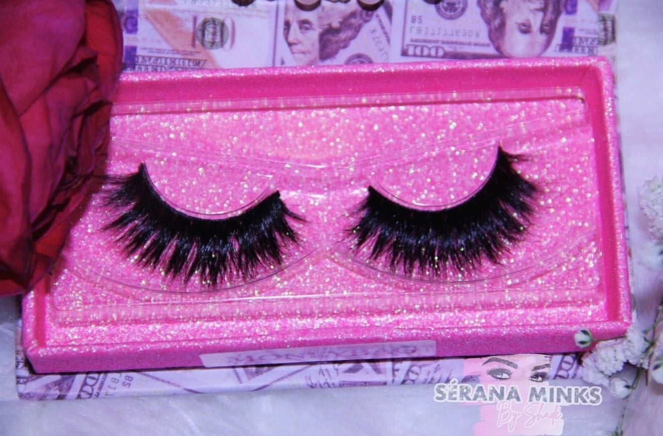 MoneyBag Luxury Mink Lash
