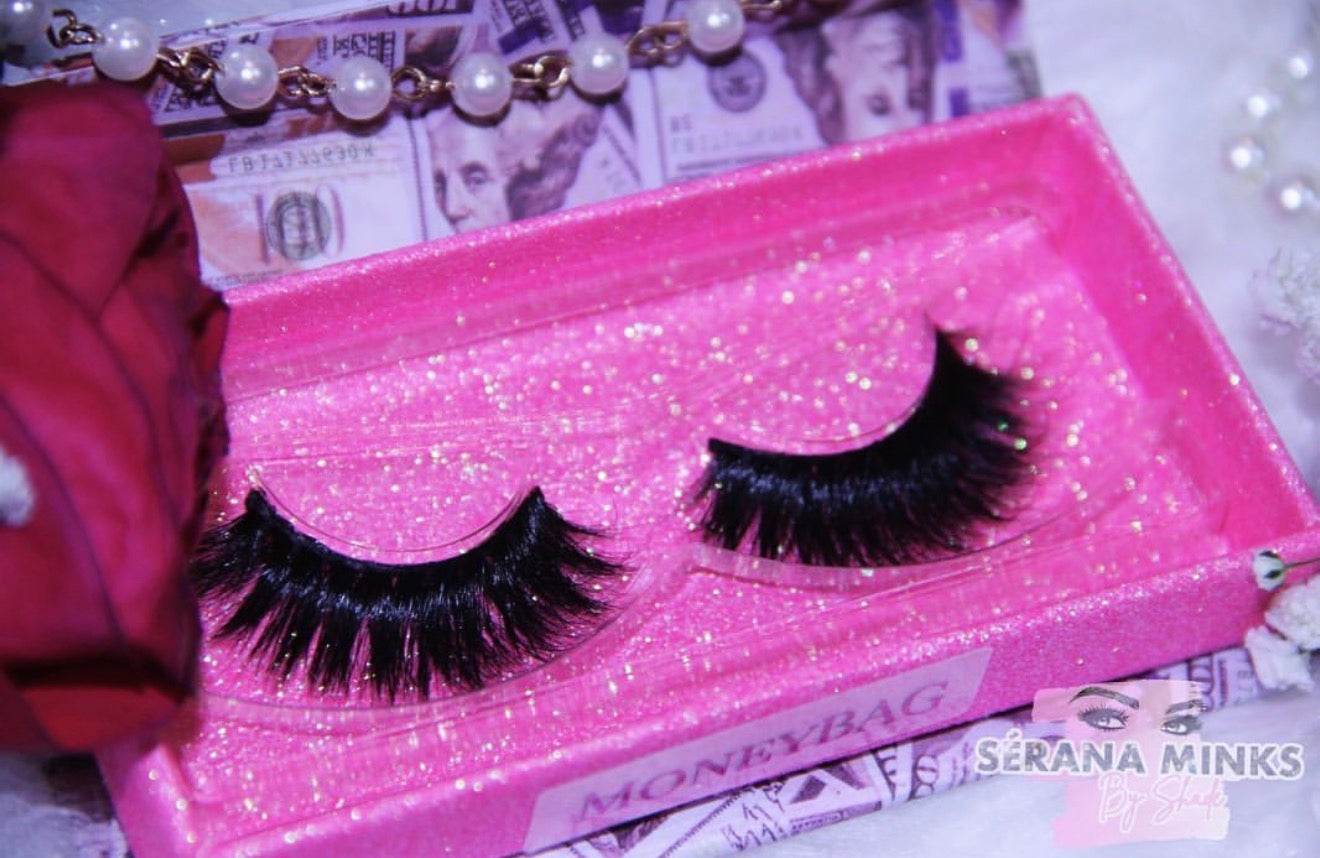 MoneyBag Luxury Mink Lash