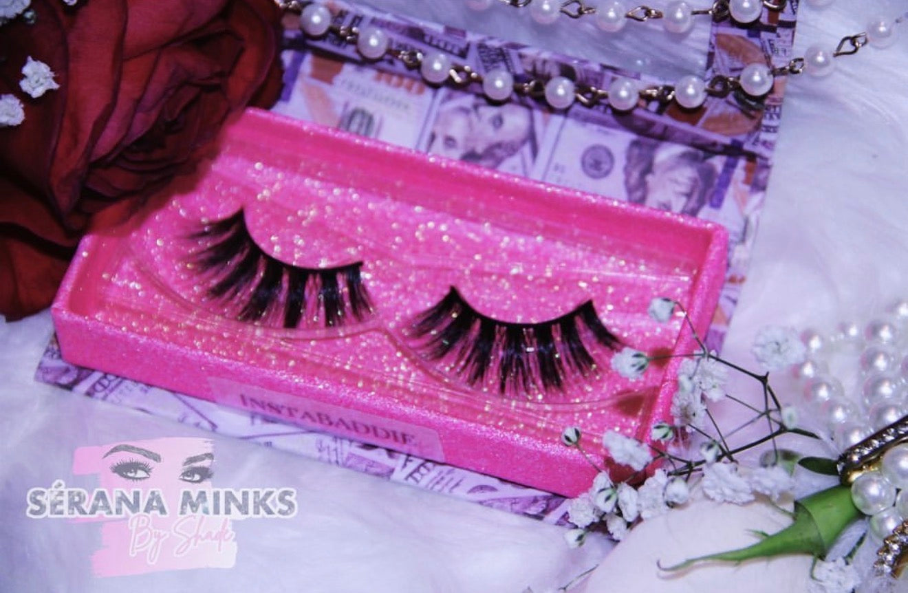 InstaBaddie Luxury Mink Lash