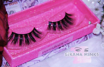 InstaBaddie Luxury Mink Lash