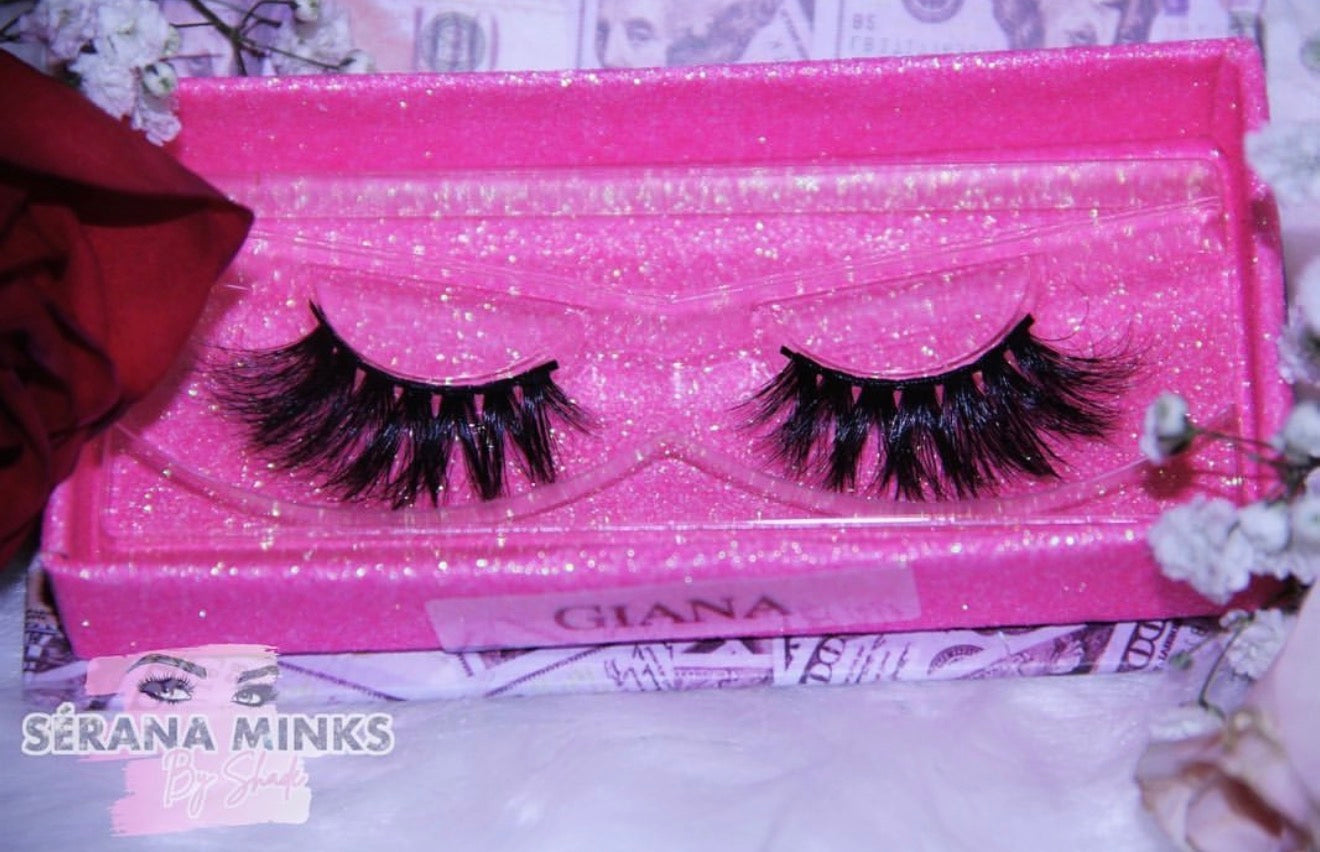 Giana Luxury Mink Lash